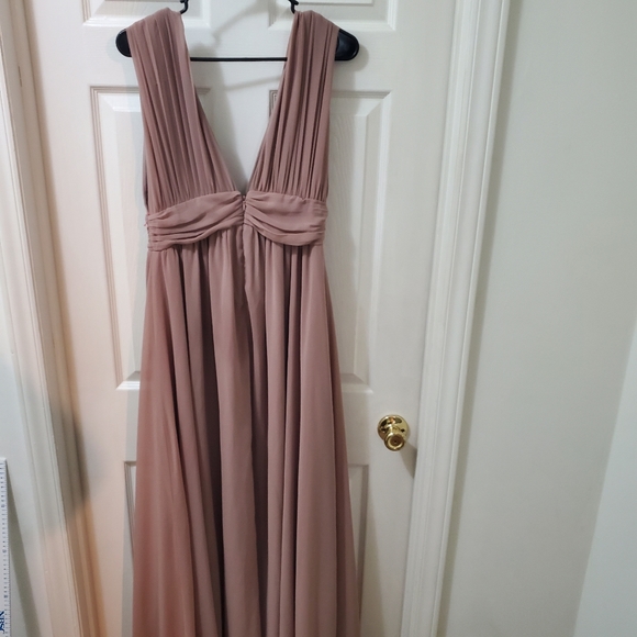 Lulus Heavenly Hues Taupe Maxi Dress - Picture 11 of 16